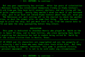 Lost in Space: Dr. Smith Goes Home 2