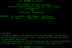 Lost in Space: Dr. Smith Goes Home 6