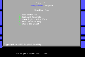 Lost 0