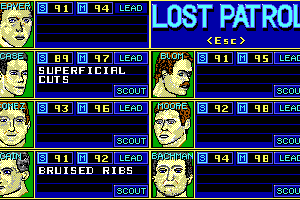 Lost Patrol 8
