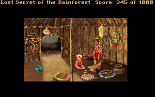 EcoQuest 2: Lost Secret of the Rainforest Download (1993 Adventure Game)