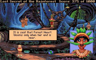 EcoQuest 2: Lost Secret of the Rainforest Download (1993 Adventure Game)