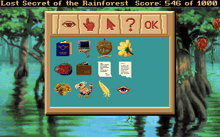 EcoQuest 2: Lost Secret of the Rainforest Download (1993 Adventure Game)