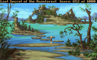 EcoQuest 2: Lost Secret of the Rainforest Download (1993 Adventure Game)