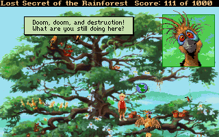 EcoQuest 2: Lost Secret of the Rainforest Download (1993 Adventure Game)