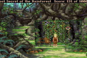 Lost Secret of the Rainforest abandonware