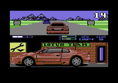 Lotus Esprit Turbo Challenge (1990) - MobyGames