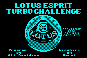 Lotus Esprit Turbo Challenge 0
