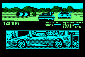 Lotus Esprit Turbo Challenge 6