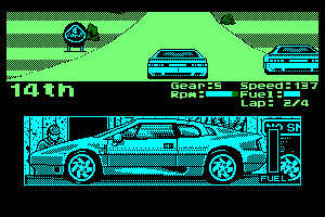 Lotus Esprit Turbo Challenge 8