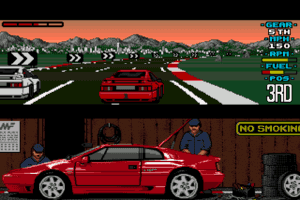 Lotus Esprit Turbo Challenge 9