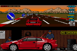 Lotus Esprit Turbo Challenge 12