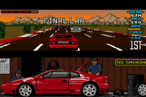 Lotus Esprit Turbo Challenge 13
