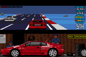 Lotus Esprit Turbo Challenge 16