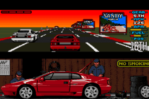 Lotus Esprit Turbo Challenge 18