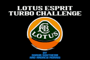 Lotus Esprit Turbo Challenge 1