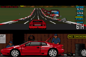 Lotus Esprit Turbo Challenge 19