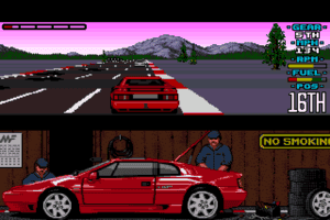 Lotus Esprit Turbo Challenge 21