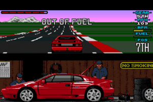 Lotus Esprit Turbo Challenge 23