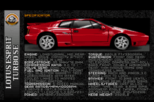 Lotus Esprit Turbo Challenge 3
