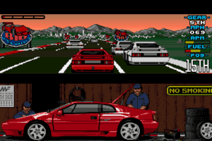 Lotus Esprit Turbo Challenge 8