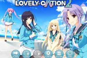 LOVELY×CATION2 0