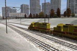 LTV-Erie Mining Company Railroad Trainset 10