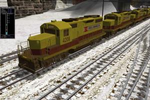 LTV-Erie Mining Company Railroad Trainset 11