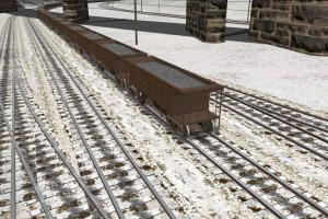 LTV-Erie Mining Company Railroad Trainset 12