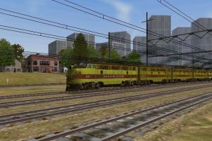 LTV-Erie Mining Company Railroad Trainset 5