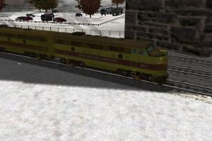 LTV-Erie Mining Company Railroad Trainset 6