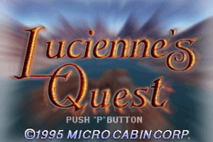 Lucienne's Quest 31