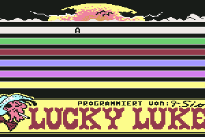 Lucky Luke: Gamblin' Cowboy 0