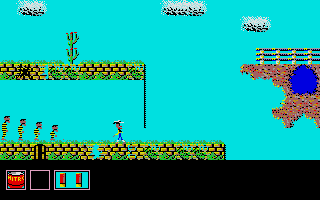 Lucky Luke abandonware