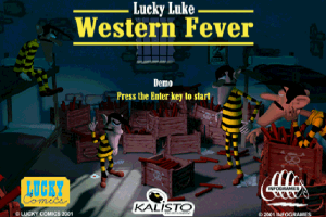 Lucky Luke: Western Fever 12