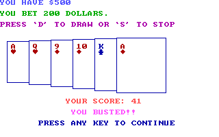 Lucky Seven abandonware