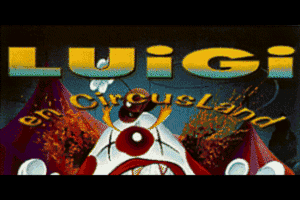 Luigi en Circusland 0