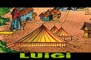 Luigi en Circusland 4