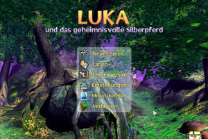 Luka und das geheimnisvolle Silberpferd 0