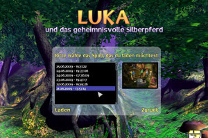 Luka und das geheimnisvolle Silberpferd 1