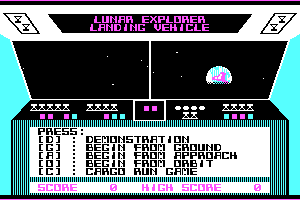 Lunar Explorer: A Space Flight Simulator 1