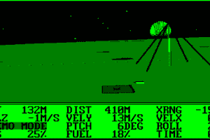 Lunar Explorer: A Space Flight Simulator 21