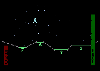 Lunar Lander abandonware