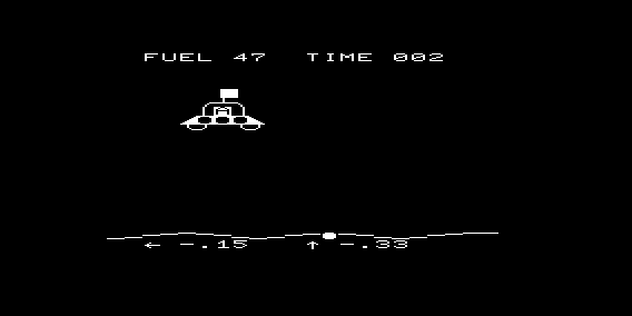 Lunar Lander abandonware