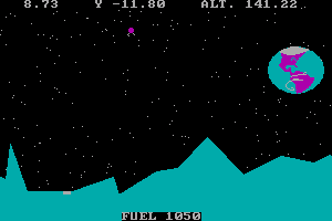 Lunar Lander abandonware