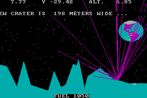 Lunar Lander 2