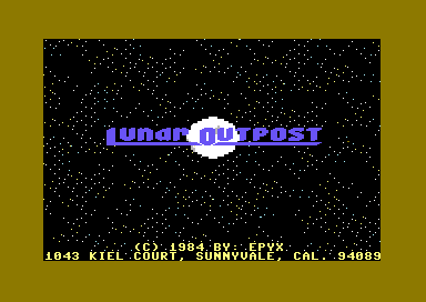 Lunar Outpost abandonware