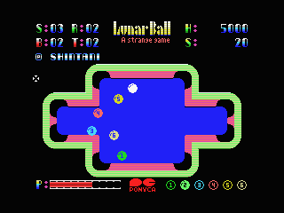 Lunar Pool abandonware