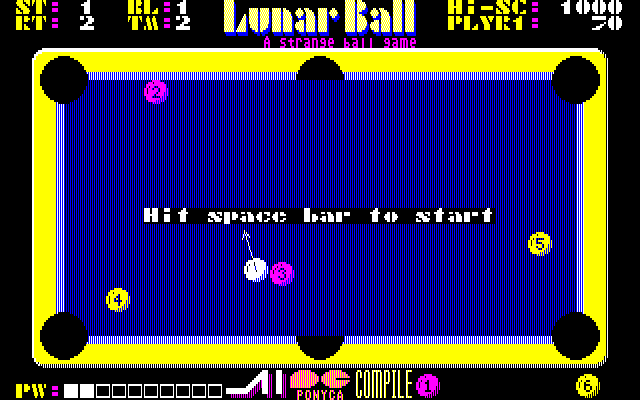 Lunar Pool abandonware