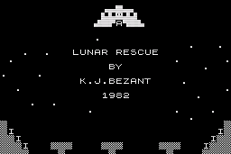Lunar Rescue 0